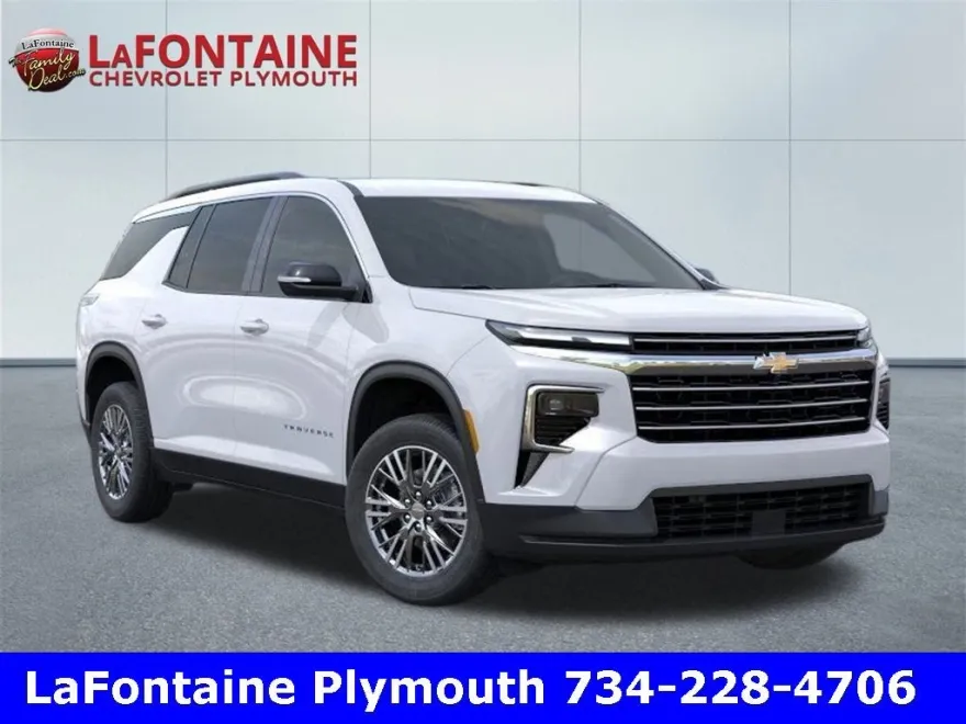 2025 Chevrolet Traverse photo 1