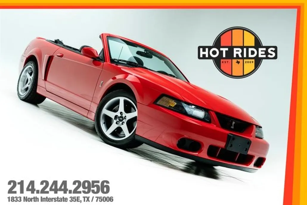 2003 Ford Mustang Cobra photo 1
