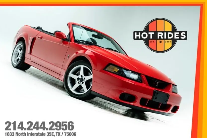 2003 Ford Mustang Cobra photo 1
