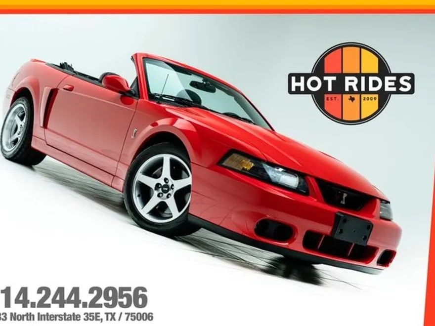 2003 Ford Mustang Cobra photo 1