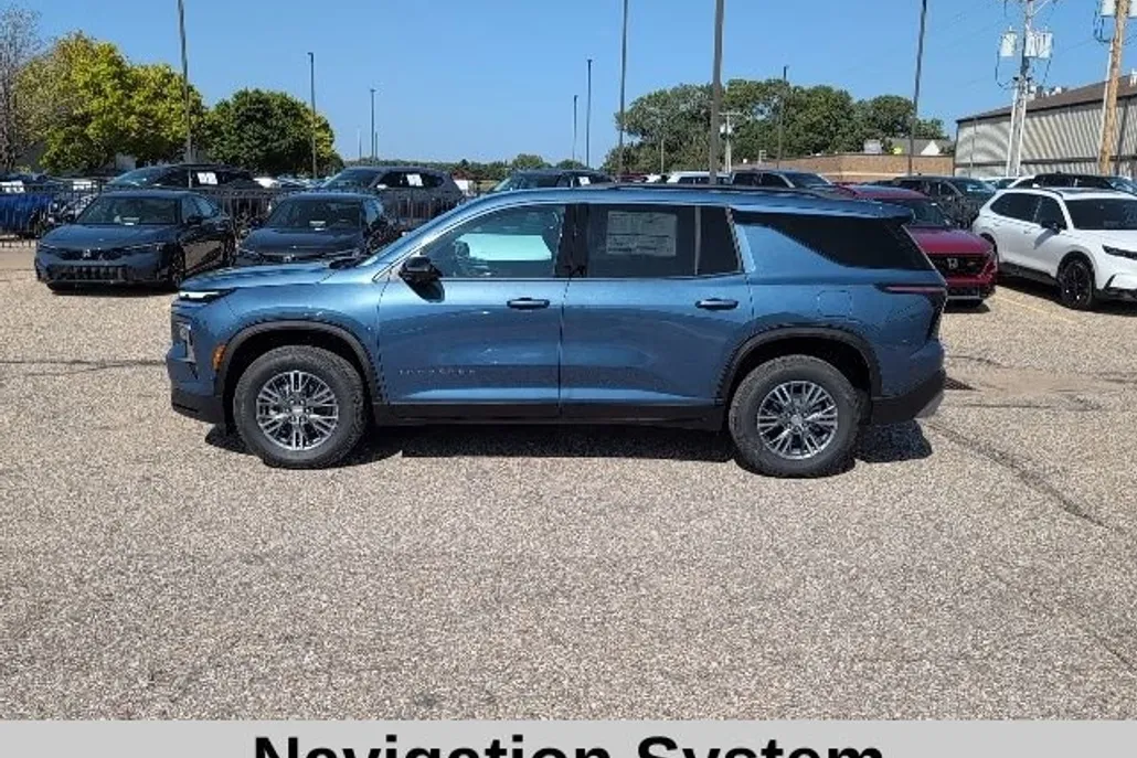 2026 Chevrolet Traverse photo 1