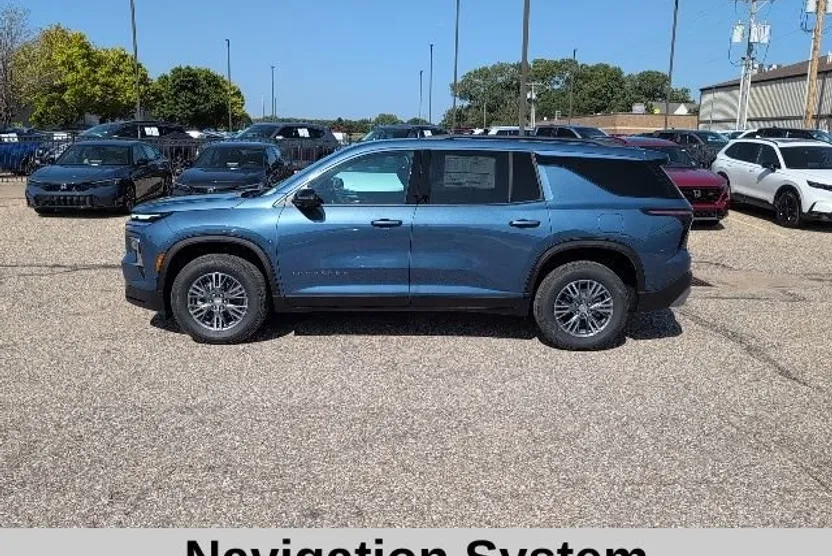 2026 Chevrolet Traverse photo 1