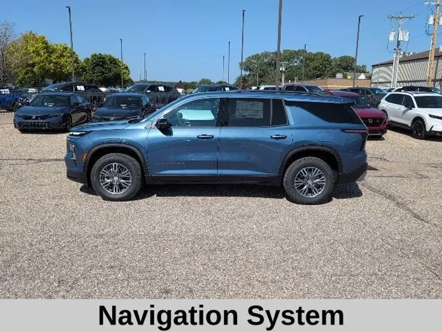 2026 Chevrolet Traverse photo 1
