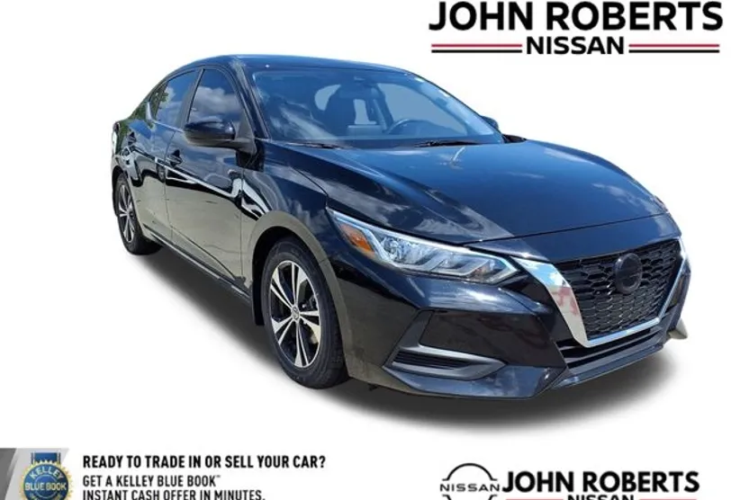 2022 Nissan Sentra SV photo 1