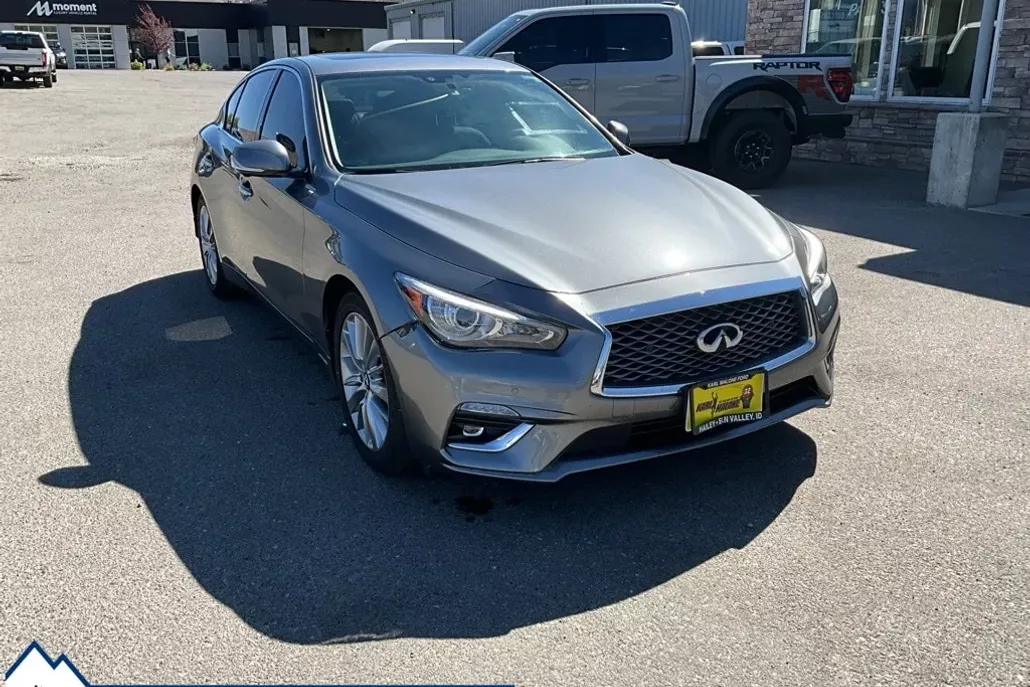 2021 Infiniti Q50 3.0t LUXE photo 1