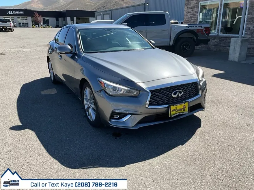 2021 Infiniti Q50 3.0t LUXE photo 1