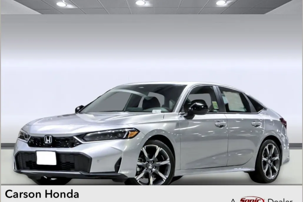 2026 Honda Civic Hybrid Sport photo 1