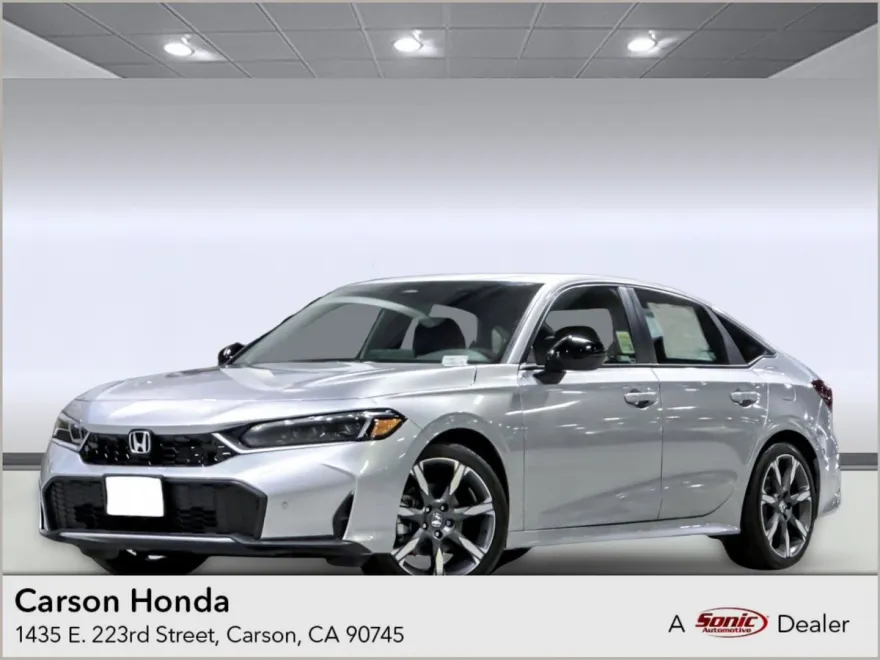 2026 Honda Civic Hybrid Sport photo 1