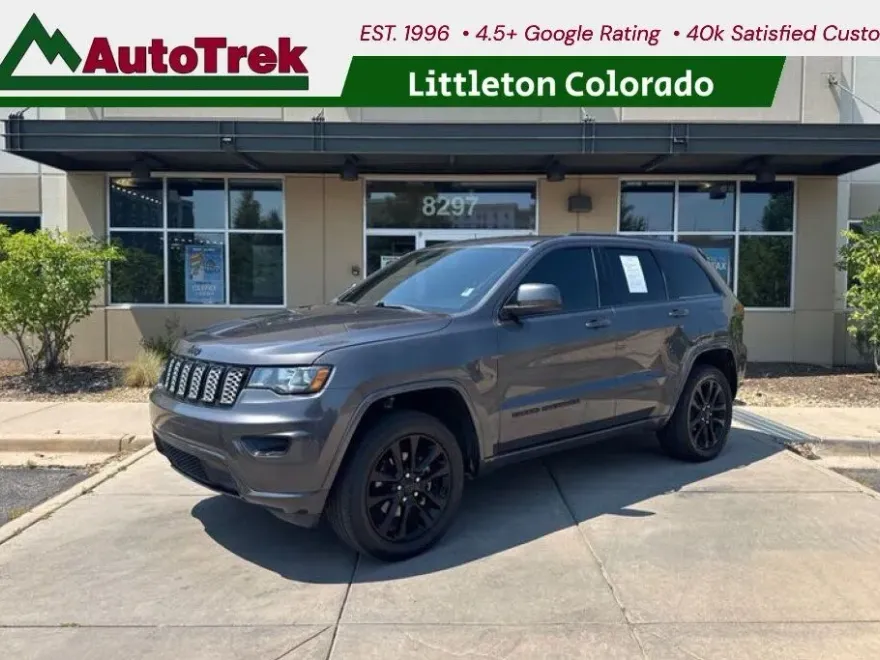 2018 Jeep Grand Cherokee Altitude photo 1