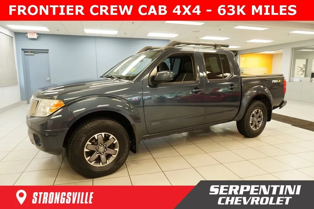 2016 Nissan Frontier S photo 1