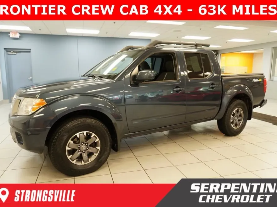 2016 Nissan Frontier S photo 1