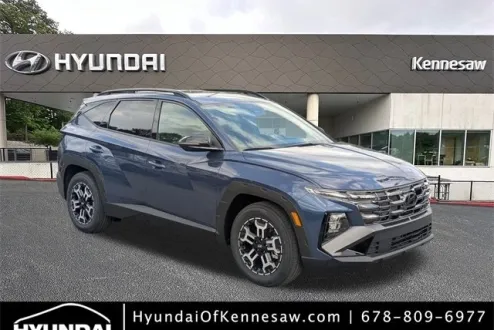 2025 Hyundai Tucson XRT photo 1