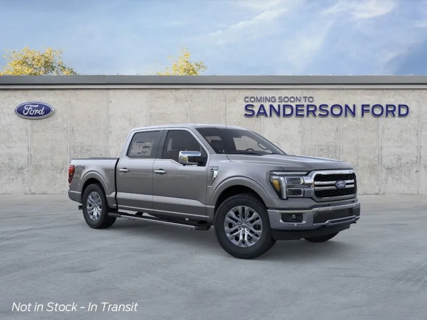2025 Ford F-150 Lariat photo 1