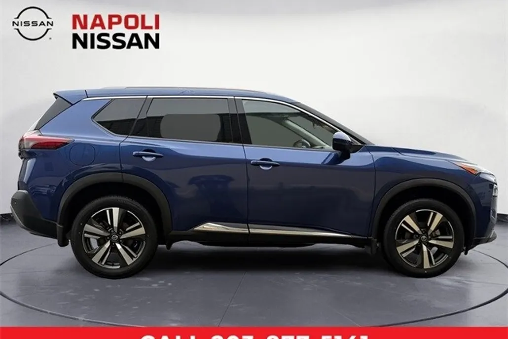 2021 Nissan Rogue SL photo 1