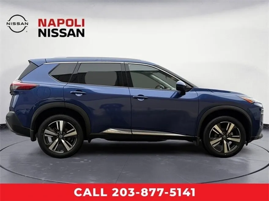 2021 Nissan Rogue SL photo 1