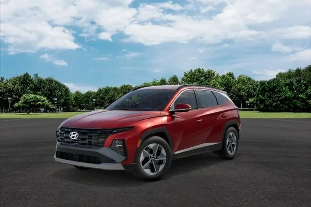 2025 Hyundai Tucson SEL photo 1