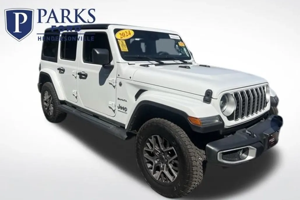 2024 Jeep Wrangler Sahara photo 1