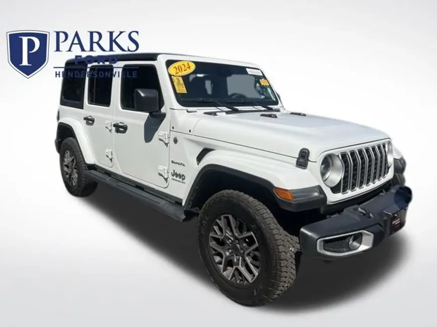 2024 Jeep Wrangler Sahara photo 1