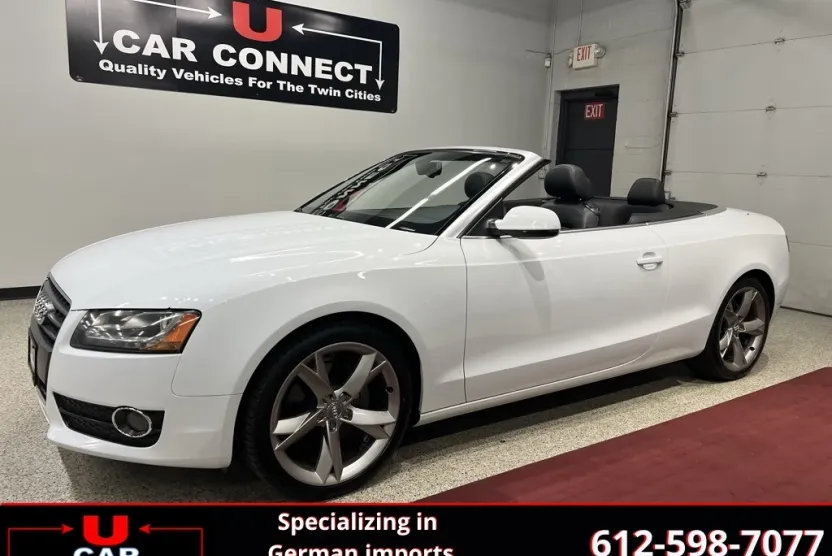 2012 Audi A5 Cabriolet 2.0T Premium Plus photo 1