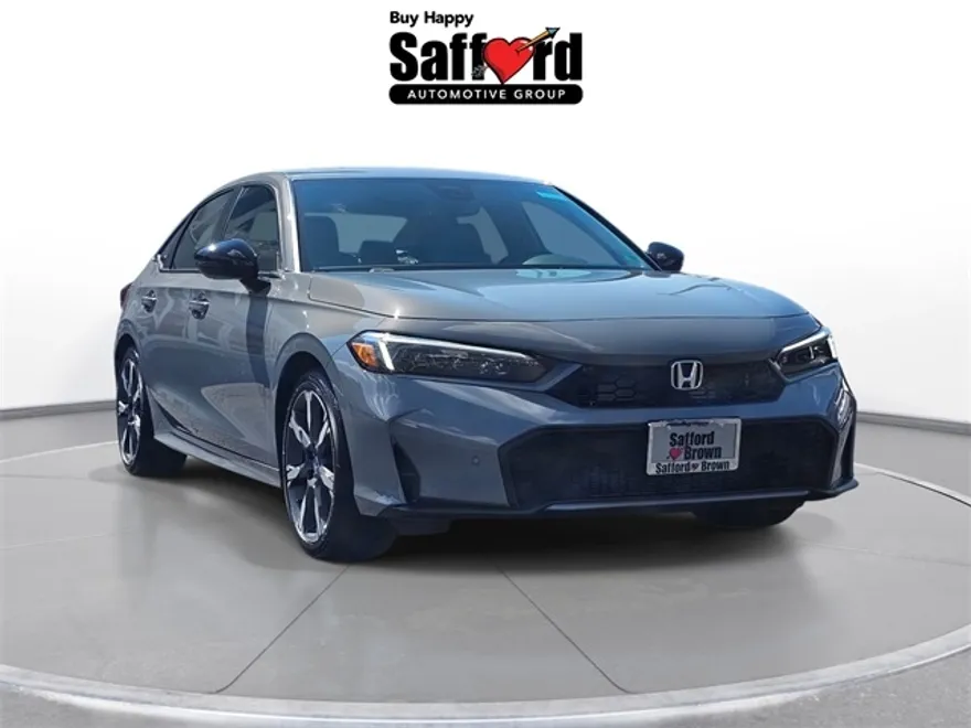 2026 Honda Civic Hybrid Sport Touring photo 1