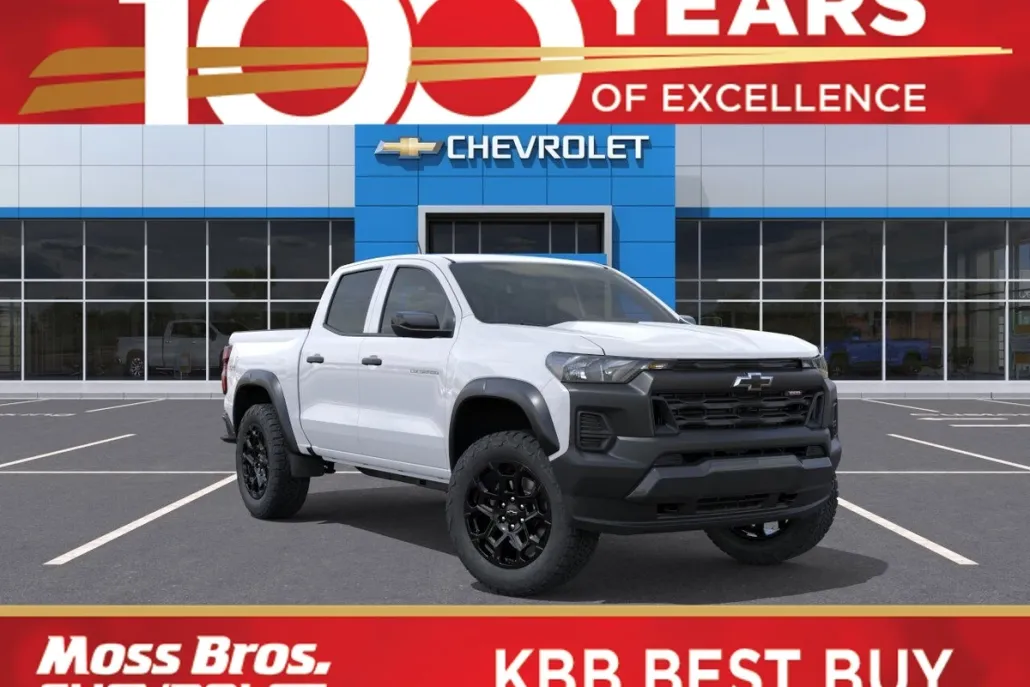 2026 Chevrolet Colorado Trail Boss photo 1