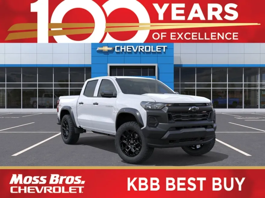2026 Chevrolet Colorado Trail Boss photo 1