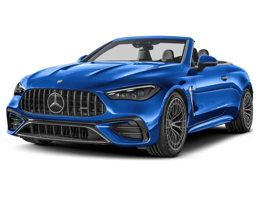 2025 Mercedes Benz CLE AMG 53 Coupe photo 1