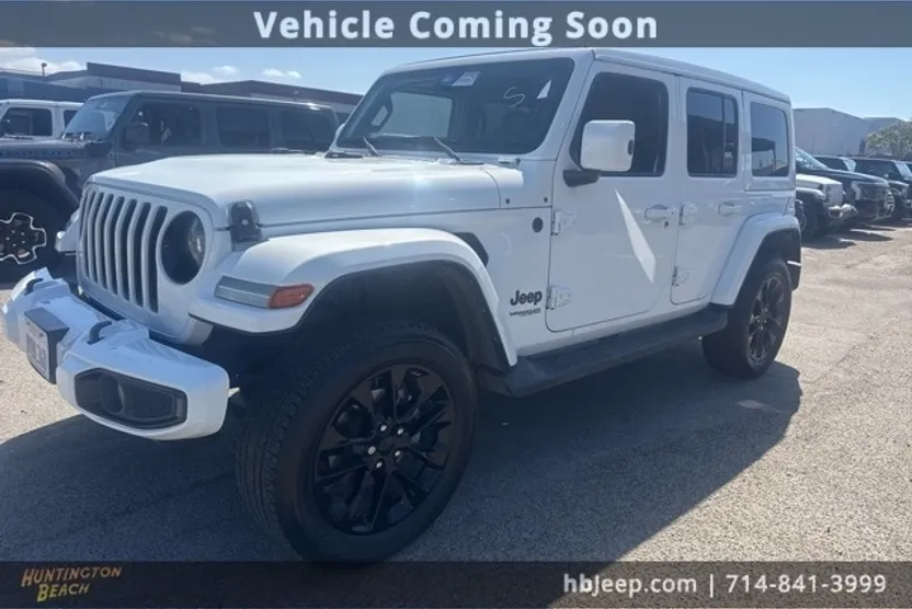 2021 Jeep Wrangler Unlimited Sahara High Altitude photo 1