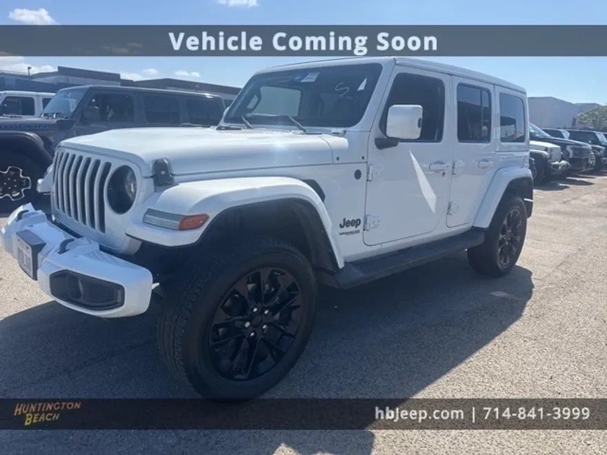 2021 Jeep Wrangler Unlimited Sahara High Altitude photo 1