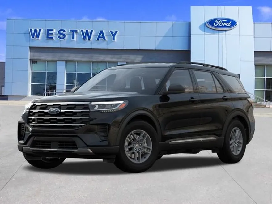 2025 Ford Explorer photo 1