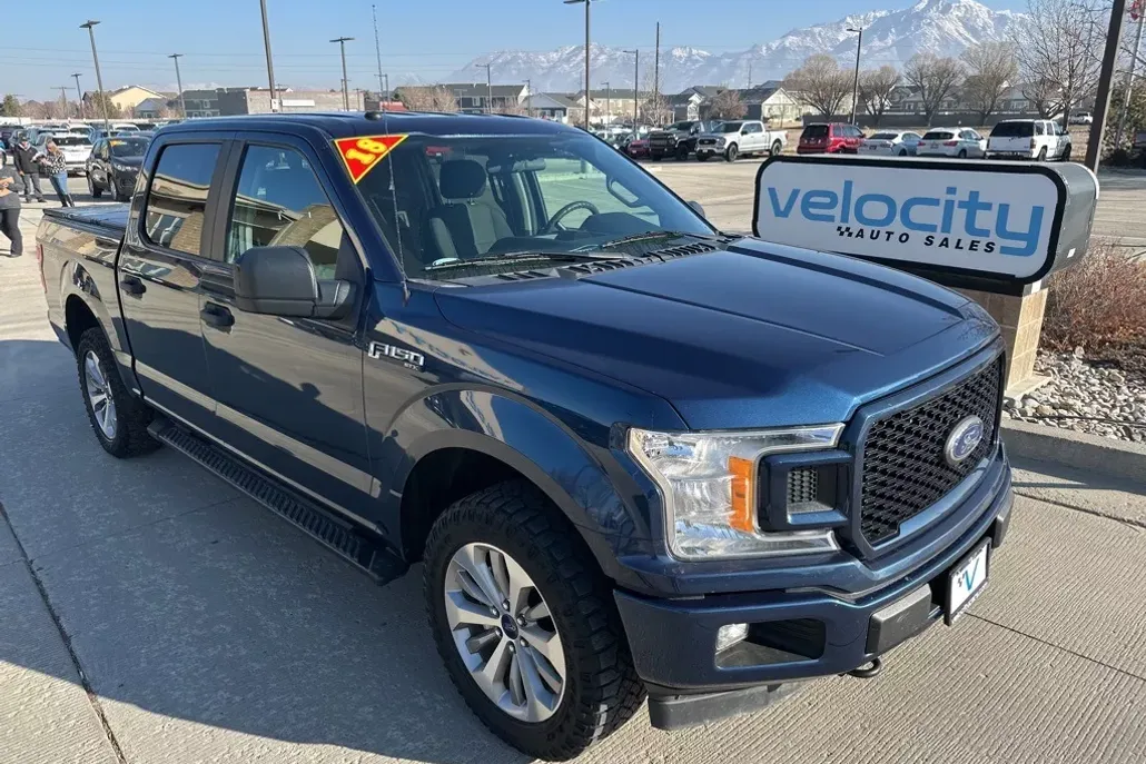 2018 Ford F-150 XL photo 1