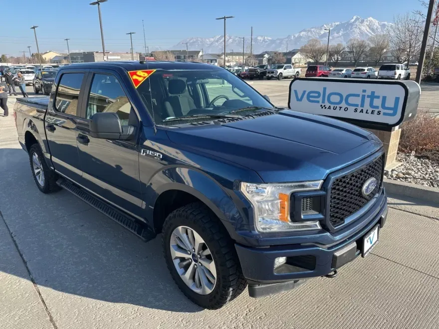 2018 Ford F-150 XL photo 1