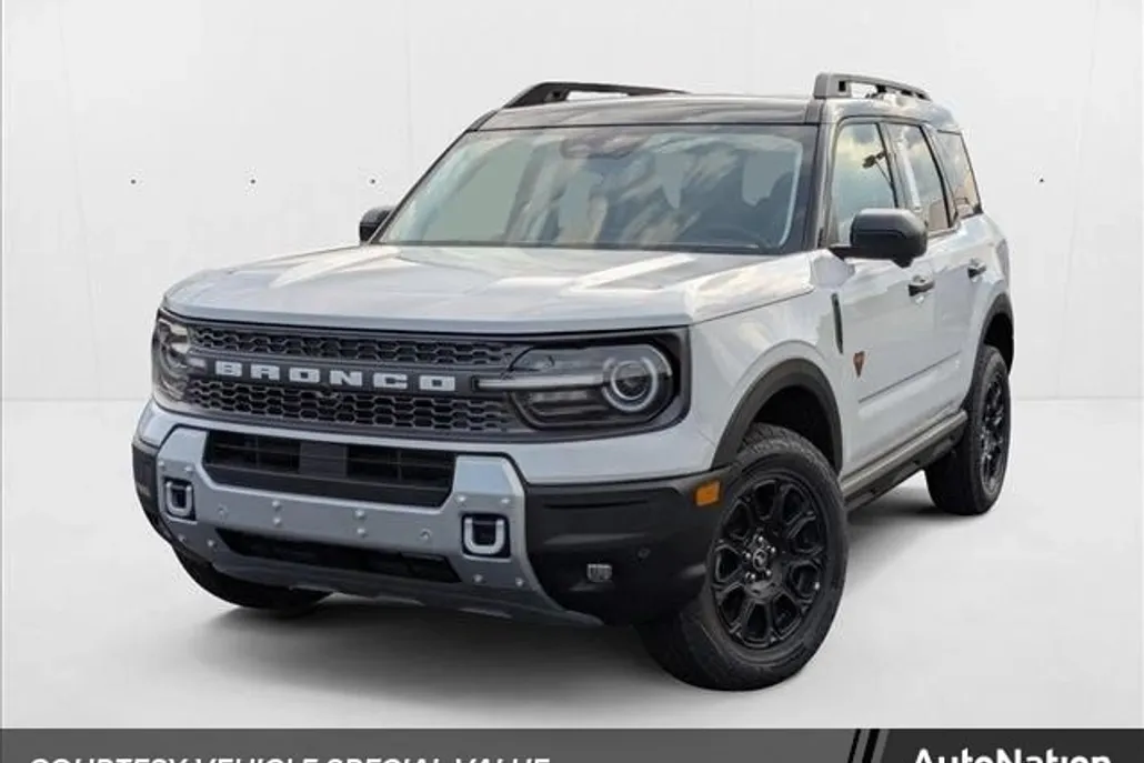 2025 Ford Bronco Sport Badlands photo 1