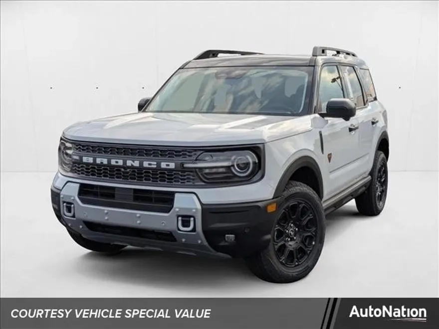 2025 Ford Bronco Sport Badlands photo 1