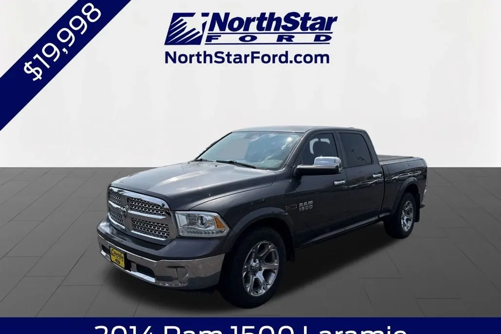 2014 Ram 1500 Laramie photo 1