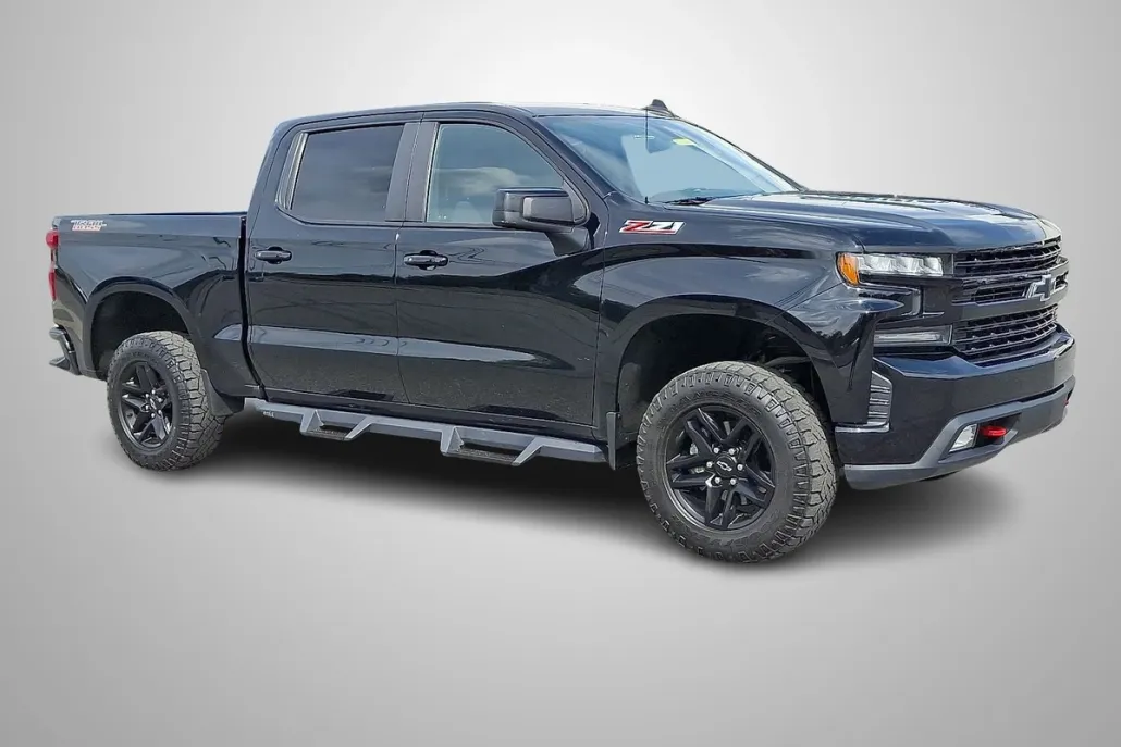 2019 Chevrolet Silverado 1500 LT Trail Boss photo 1