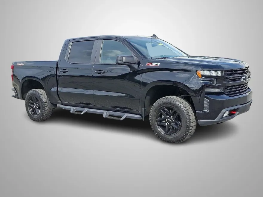 2019 Chevrolet Silverado 1500 LT Trail Boss photo 1