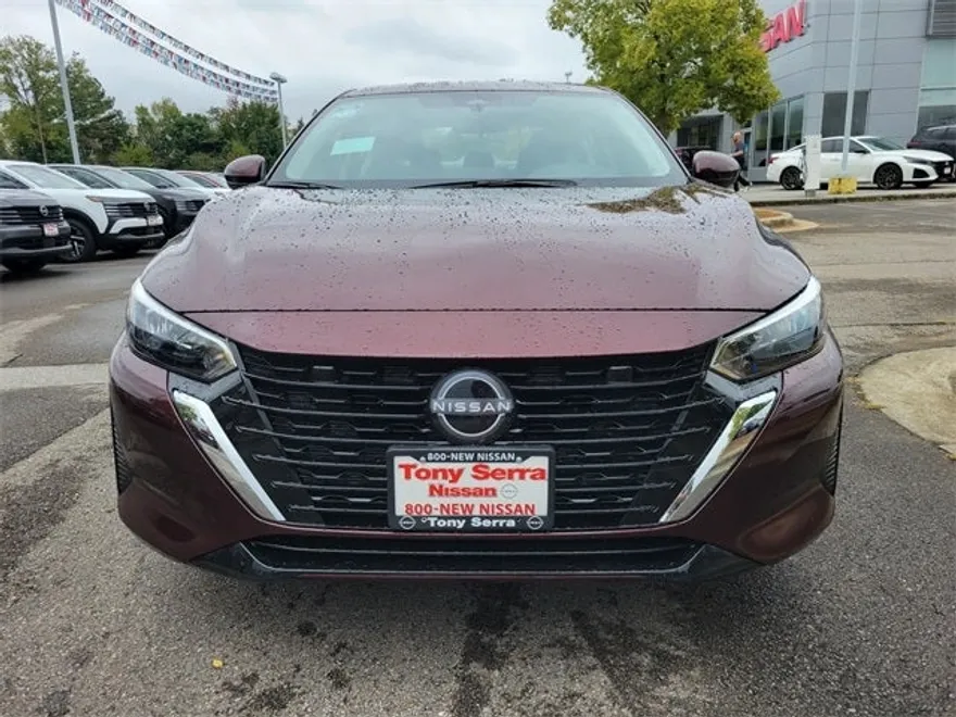 2025 Nissan Sentra SV photo 1