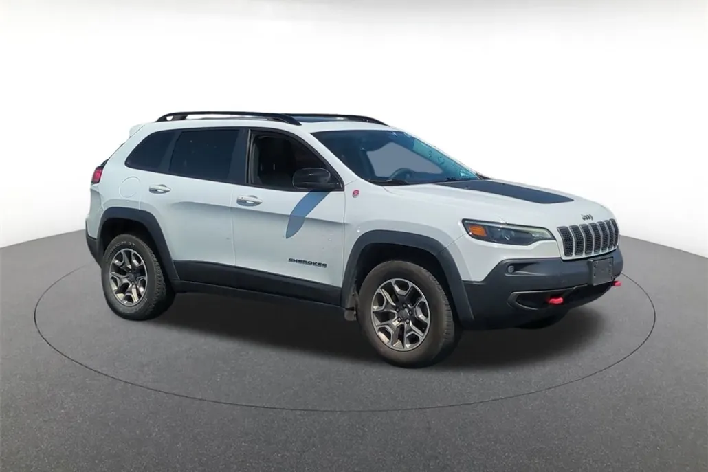 2022 Jeep Cherokee Trailhawk photo 1