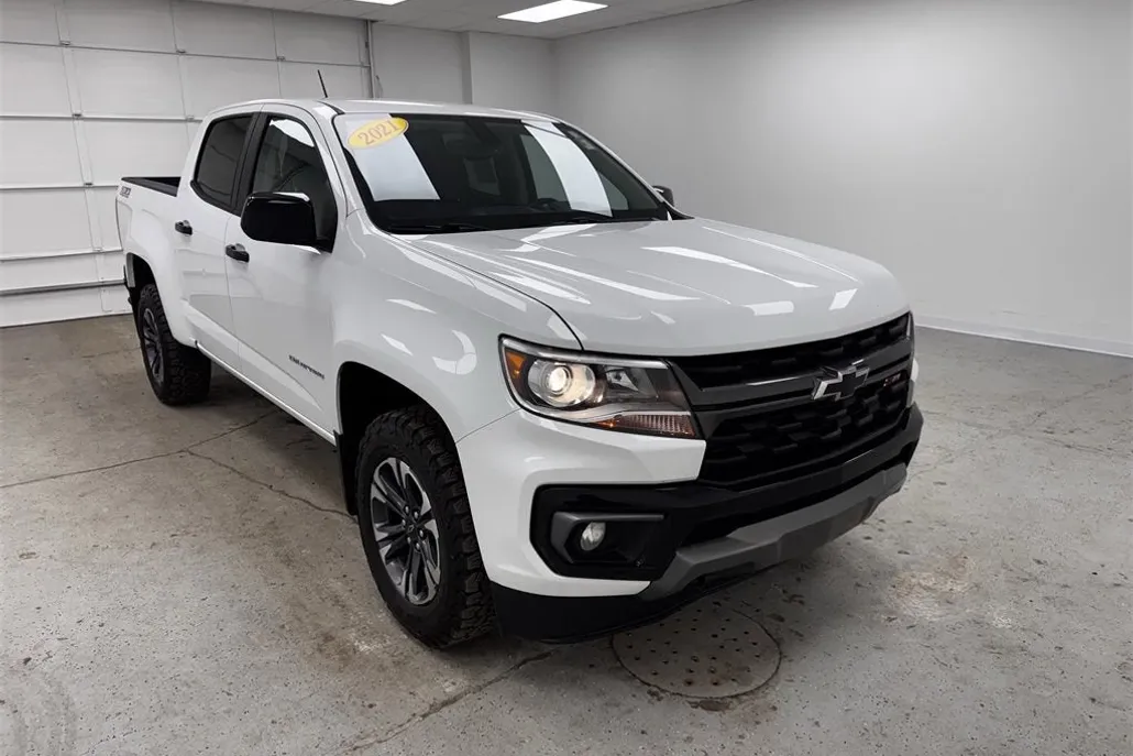 2021 Chevrolet Colorado Z71 photo 1