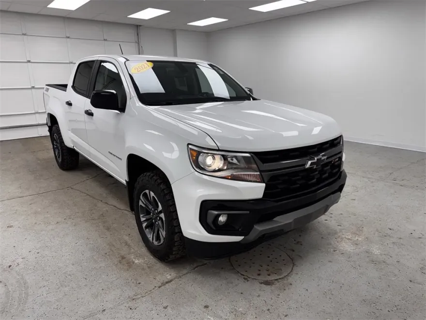 2021 Chevrolet Colorado Z71 photo 1