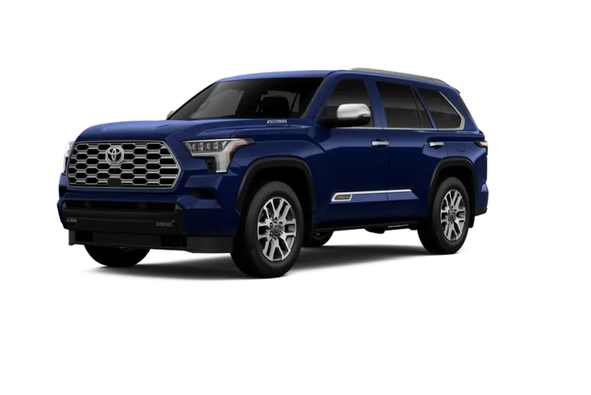 2026 Toyota Sequoia photo 1