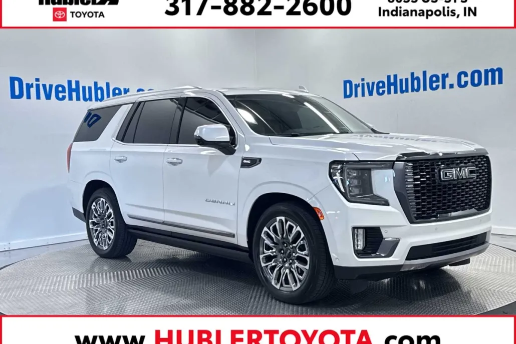 2024 Gmc Yukon Denali Ultimate photo 1