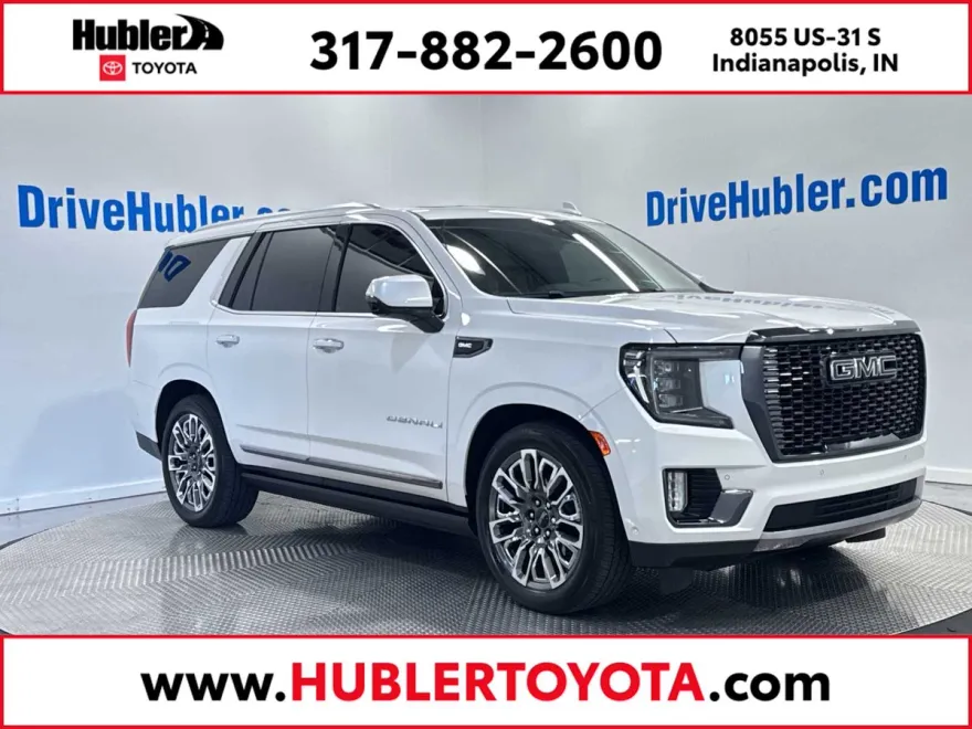 2024 Gmc Yukon Denali Ultimate photo 1
