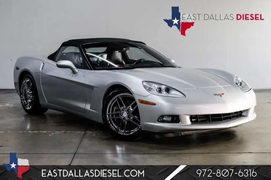 2005 Chevrolet Corvette Convertible photo 1