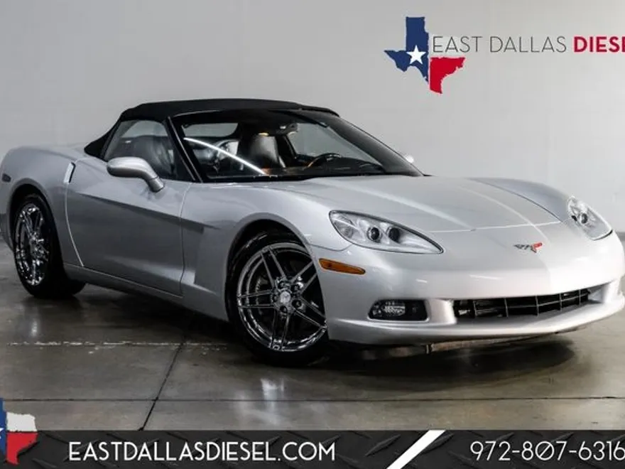 2005 Chevrolet Corvette Convertible photo 1