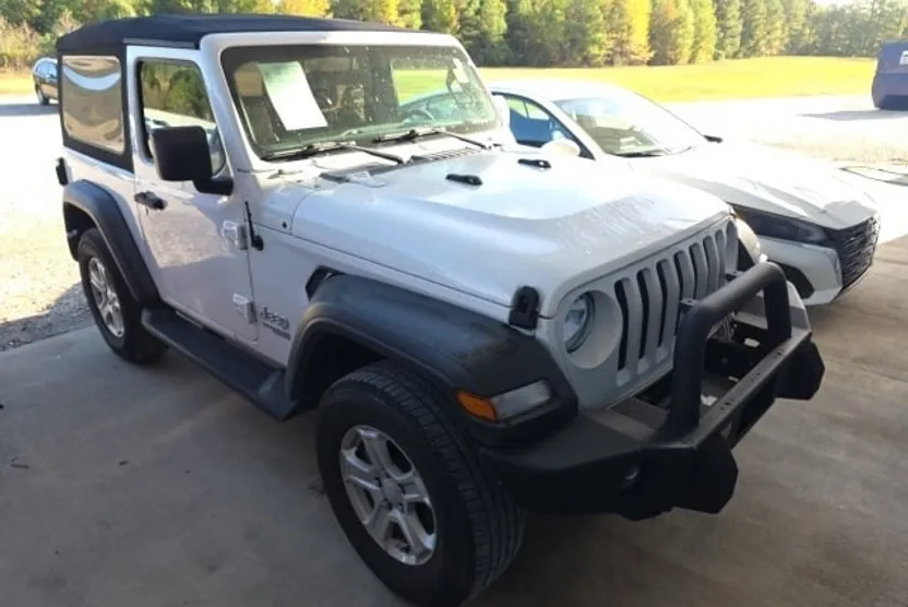 2018 Jeep Wrangler Sport S photo 1