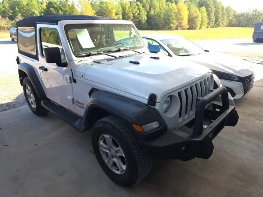 2018 Jeep Wrangler Sport S photo 1