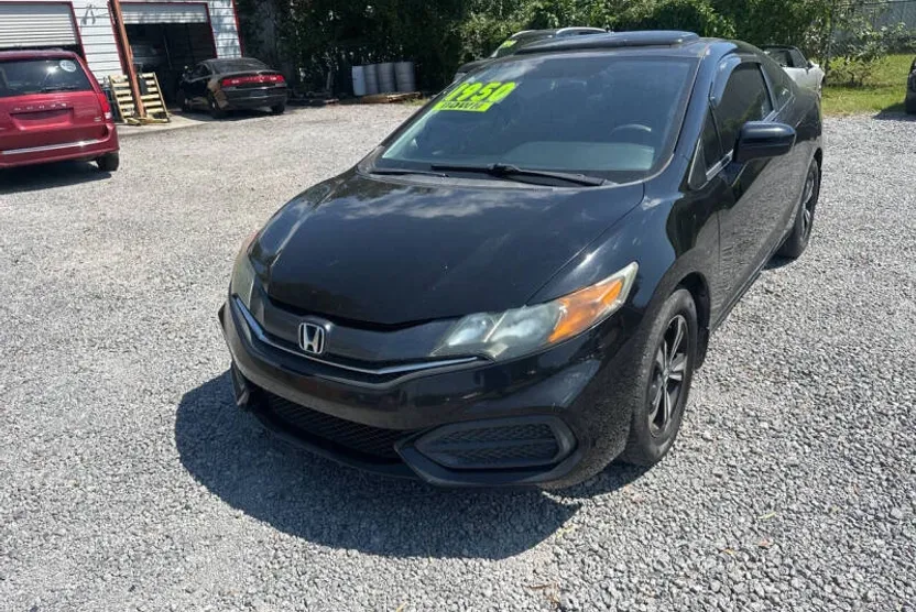 2015 Honda Civic EX photo 1