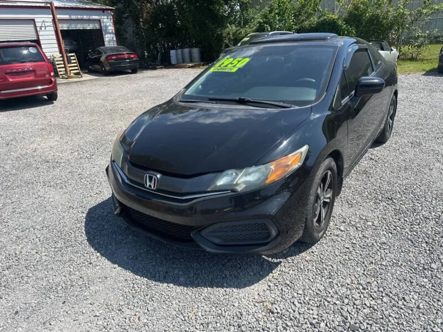 2015 Honda Civic EX photo 1